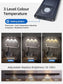 Wireless Rechargeable Motion Sensor LED Light - 3 Light Color (40 Cm)