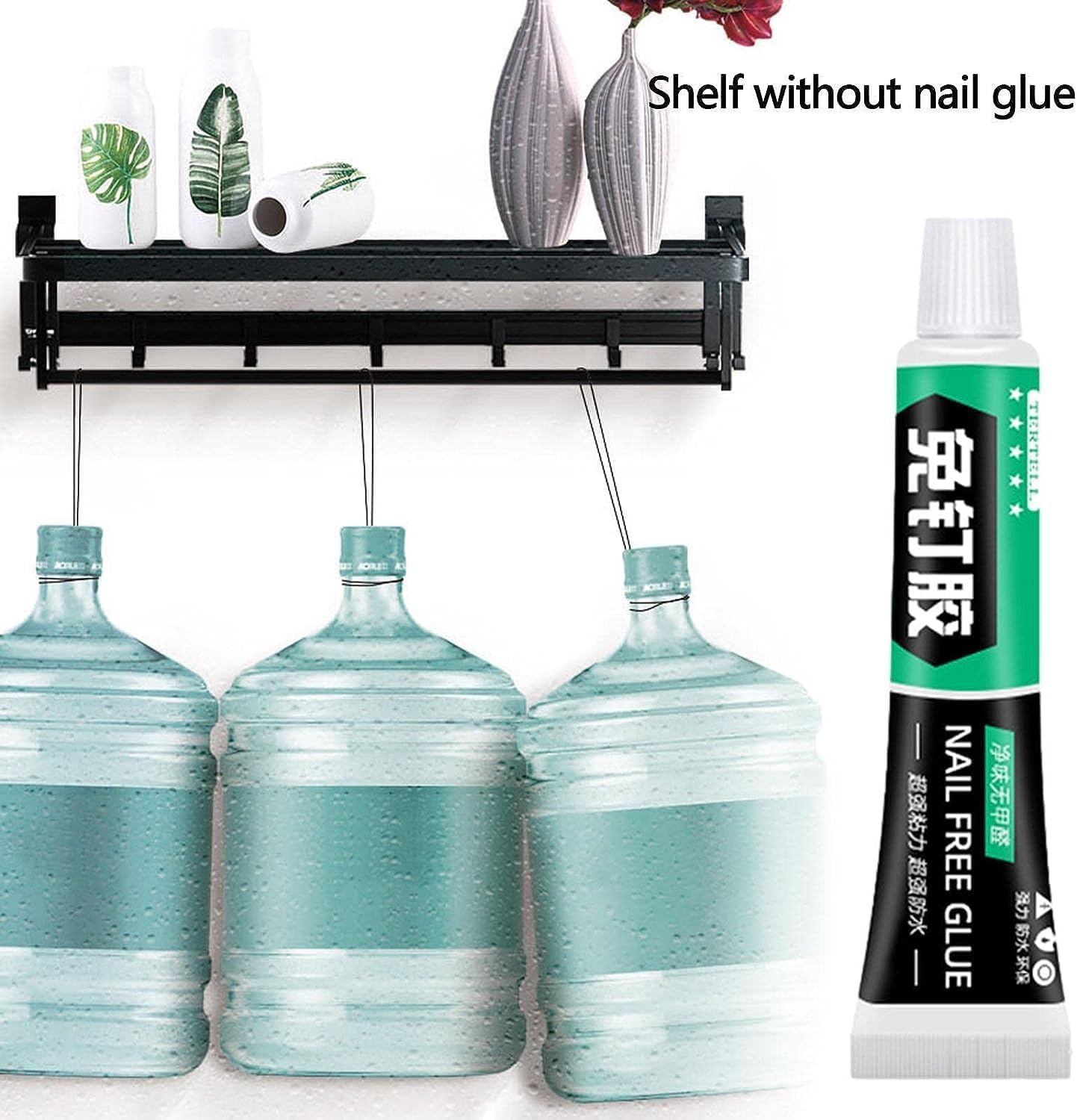 Multi-purpose Nail Free Glue Tube for Wood, Ceramic, Metal, Glass, Stone, Fiber