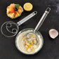 Atta Maker Tool Stainless Steel Dough Mixer Hand Tool for Bread, Batter and Pastry