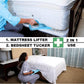 Bedsheet Tucker & Mattress Lifter Tool (Buy 1 Get 1 Free)