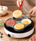 4 Slot Non-Stick Frying Pan For Egg & Pancake