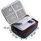 Waterproof Document Organizer Bag With Lock