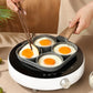 4 Slot Non-Stick Frying Pan For Egg & Pancake