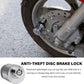 Steel Motorcycle Disc Brake Lock with Two Keys
