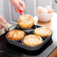 4 Slot Non-Stick Frying Pan For Egg & Pancake