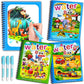 Water Coloring Drawing Books for Kids (Set Of 3/5)