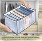 7 Grids Cloth Organizer For Wardrobe, Drawer