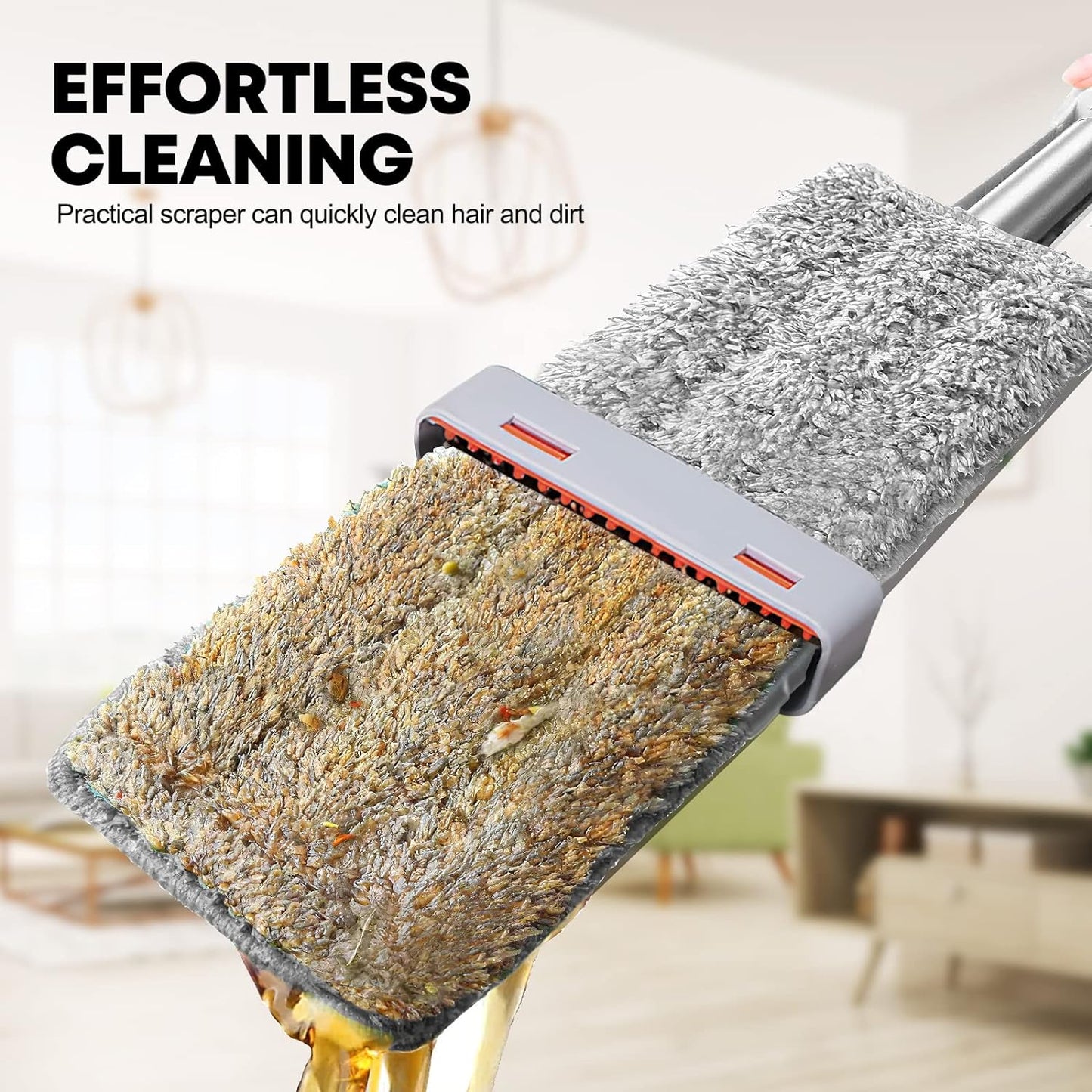 360° Self Cleaning Mop For Floor Cleaning