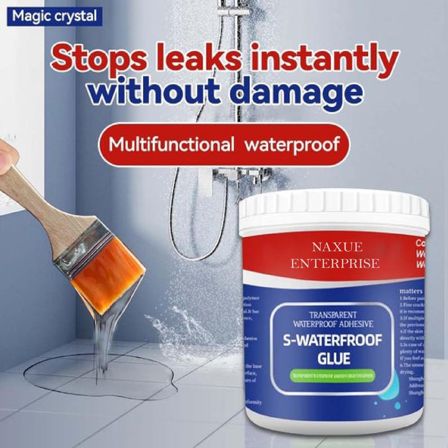 Crack Seal Agent - Solution for Surface Repairs (300 Gram) - Buy 1 Get 1 Free