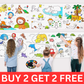 300 x 30 CM - Kids Coloring Drawing Roll ( Buy 2 Get 2 Free )