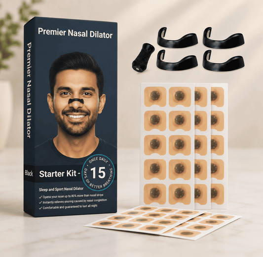 Easy Breathing Magnetic Nasal Strip - Snoring Solution