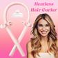 Heatless Hair Curlers 4 Piece Set