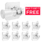 No Drill Curtain Rod Holder Hooks ( Buy 7 Get 7 Free )