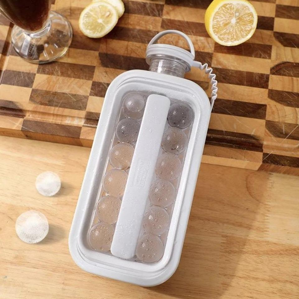 Ice Ball Maker Bottle