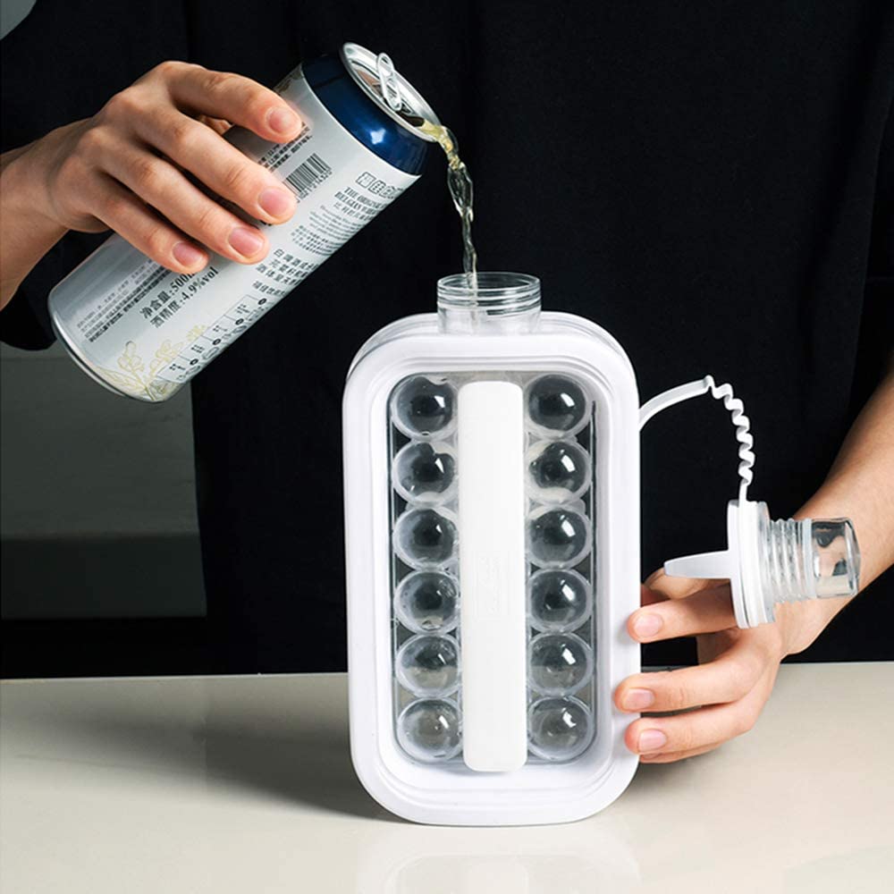 Ice Ball Maker Bottle