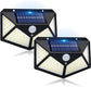 WaterProof Solar Motion Sensor LED Light For Outdoor (Pack Of 2)