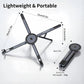 Aluminium Foldable & Adjustable Laptop Stand With Magnetic Phone Tablet Holder (New Design)