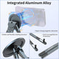 Aluminium Foldable & Adjustable Laptop Stand With Magnetic Phone Tablet Holder (New Design)