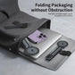 Aluminium Foldable & Adjustable Laptop Stand With Magnetic Phone Tablet Holder (New Design)