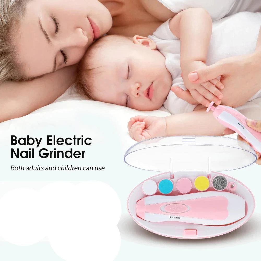 Electric Baby Nail Trimmer