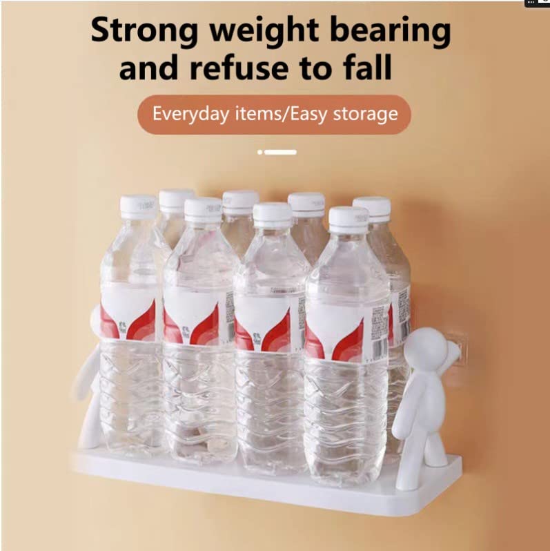 Humanoid Self Adhesive Shelf