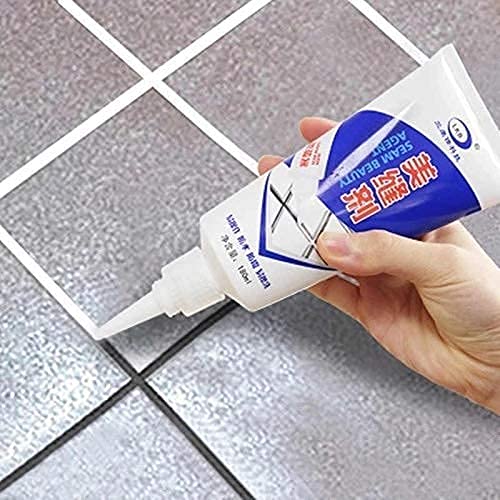 Waterproof Tiles Gap Filler For Bathroom & Kitchen Sink Tile,Gap/Crack/Grout [Pack of 2]