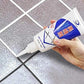 Waterproof Tiles Gap Filler For Bathroom & Kitchen Sink Tile,Gap/Crack/Grout [Pack of 2]