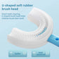 U Shape Soft Toothbrush For Kids (Pack Of 2)