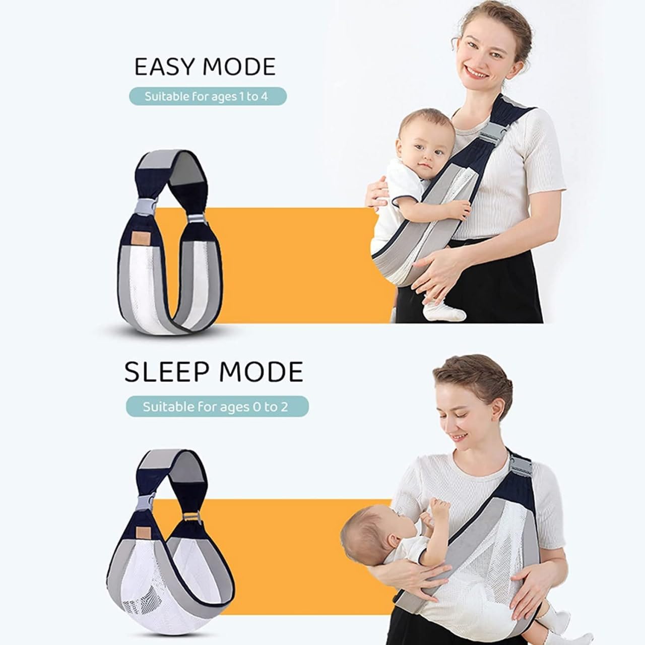 Adjustable Baby Carrier For Newborn to Toddler