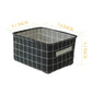 MULTIPURPOSE STORAGE BASKET FOLDABLE