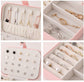 Jewellery Organizer Box (White/Pink)