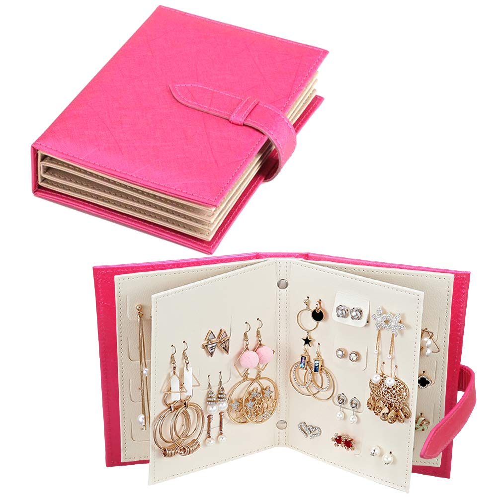 Earring Organizer Book