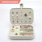 Jewellery Organizer Box (White/Pink)