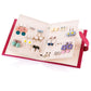 Earring Organizer Book