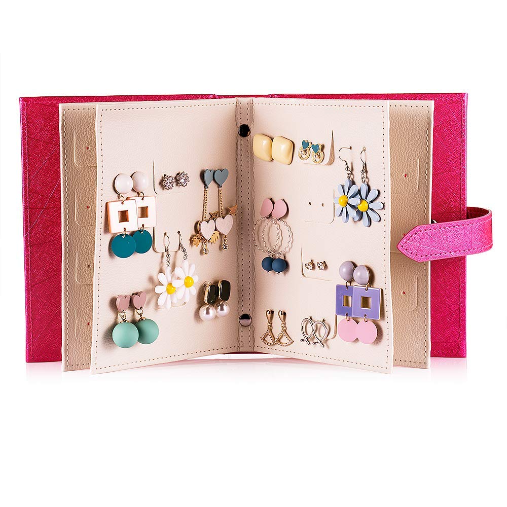 Earring Organizer Book