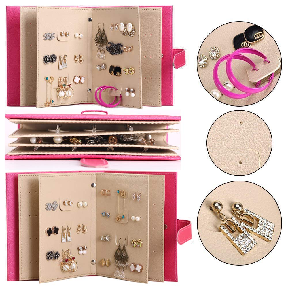 Earring Organizer Book