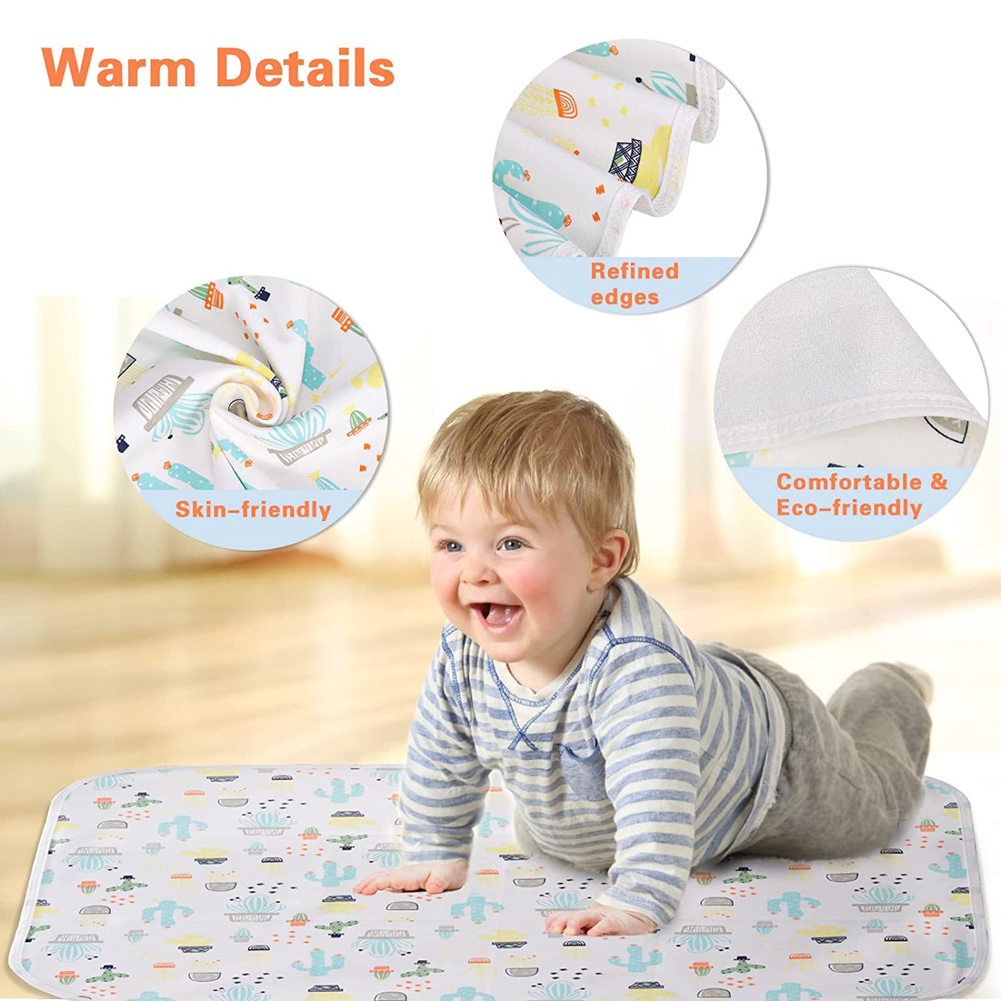 WaterProof Baby Mat