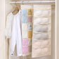 Closet Hanging Organizer with Mesh 30 Pockets