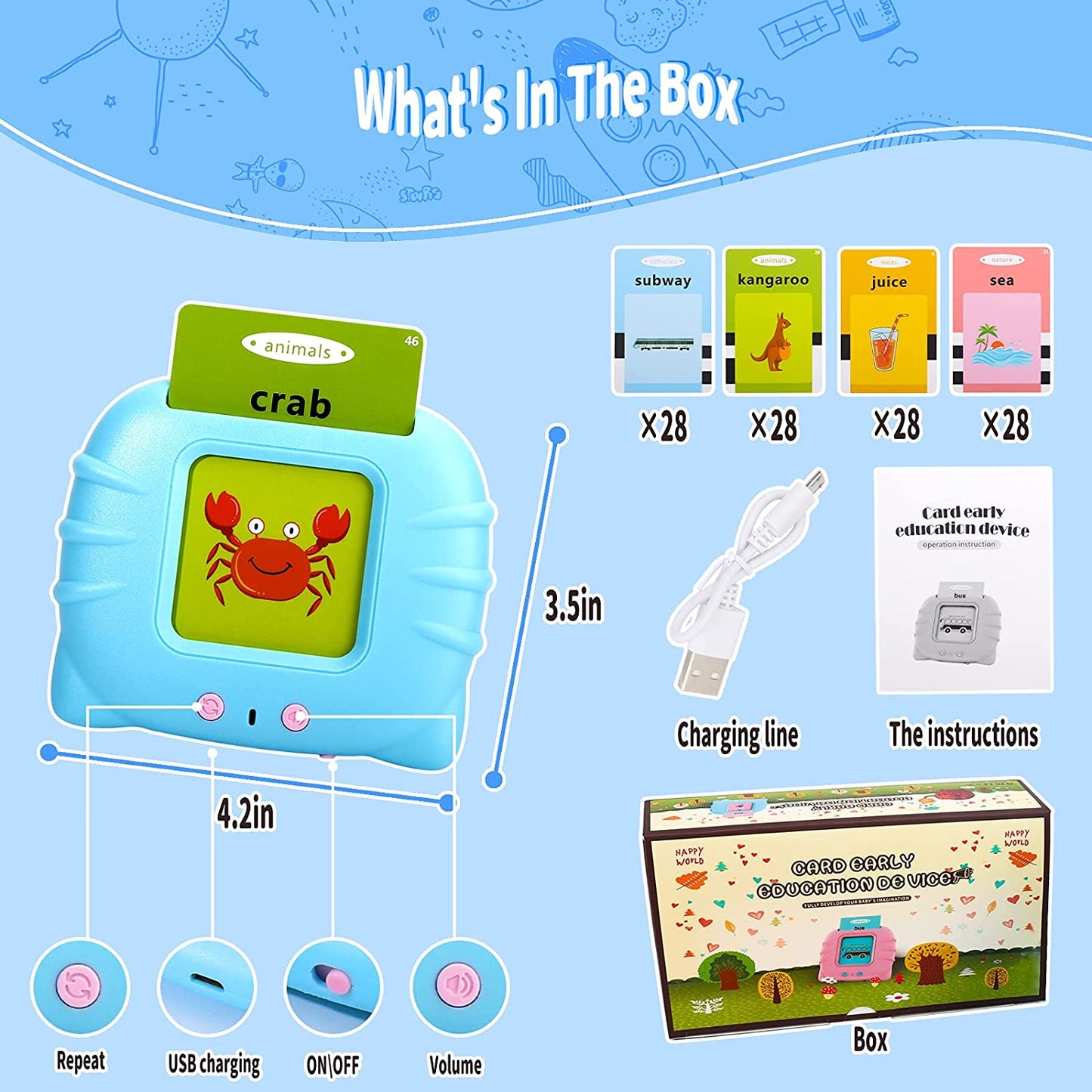 Kids Educational Toy - BlueBasket®