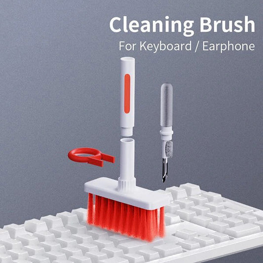 Multi-Function Dust Cleaning Brush For Keyboard, Earphone, Mobile Phone, Laptop, Computer And Earbuds