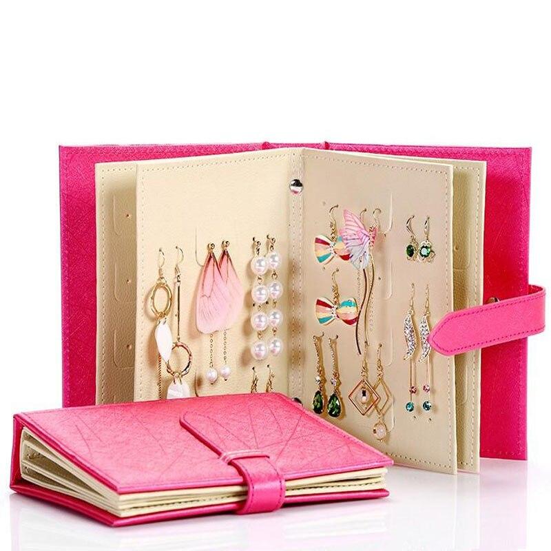 Earring Organizer Book