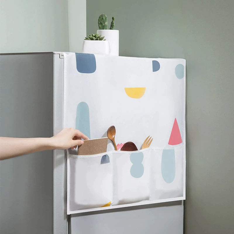 WaterProof and DustProof Refrigerator Cover ( Buy 1 Get 1 Free )