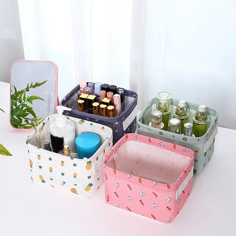 MULTIPURPOSE STORAGE BASKET FOLDABLE