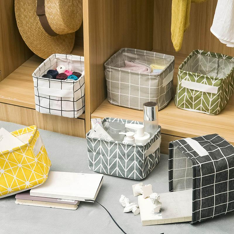 MULTIPURPOSE STORAGE BASKET FOLDABLE