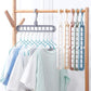 Magic Space Saving Clothes Hangers (Pack Of 6)