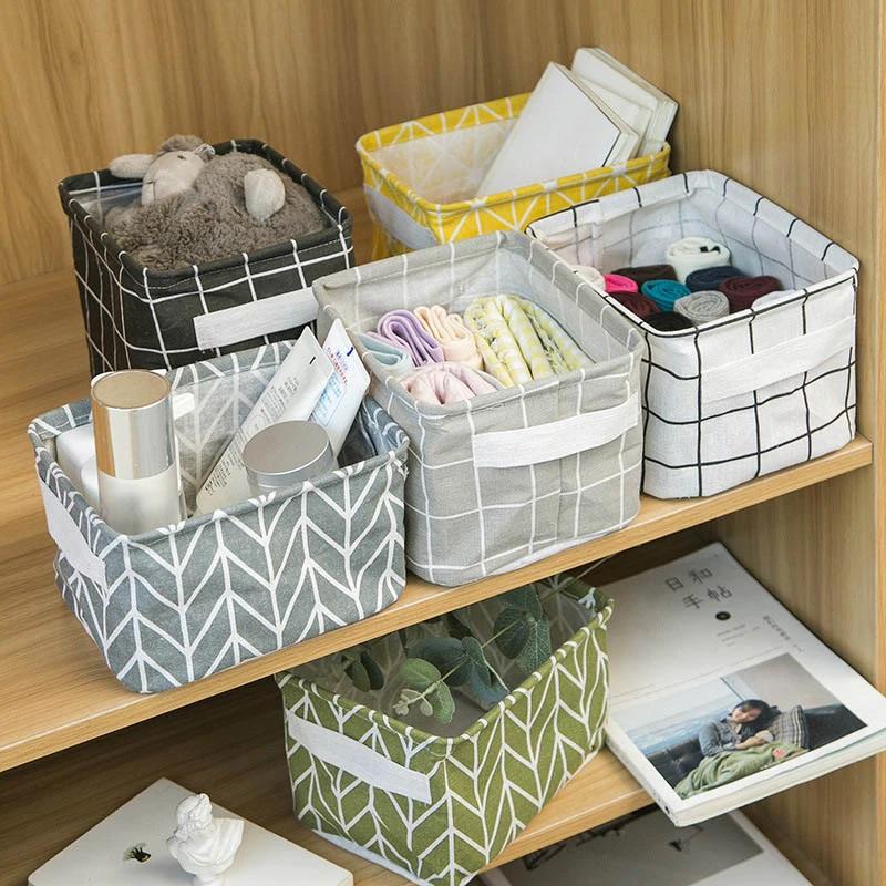 MULTIPURPOSE STORAGE BASKET FOLDABLE