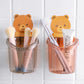 Teddy Bear Shape Wall Mounted Holder (Pack Of 3)