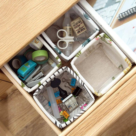 MULTIPURPOSE STORAGE BASKET FOLDABLE