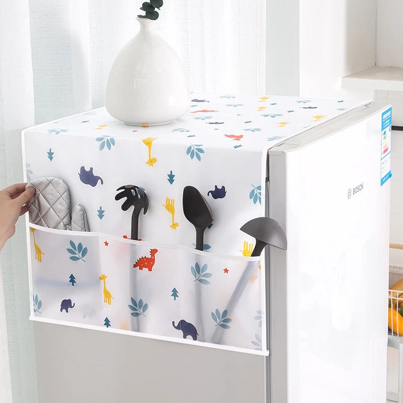 WaterProof and DustProof Refrigerator Cover ( Buy 1 Get 1 Free )