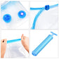 Space Saver Vacuum Storage Bag (Pack Of 5 Bag + 1 Pump)